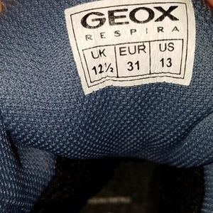 Boys Geox Respira Boots Size 13